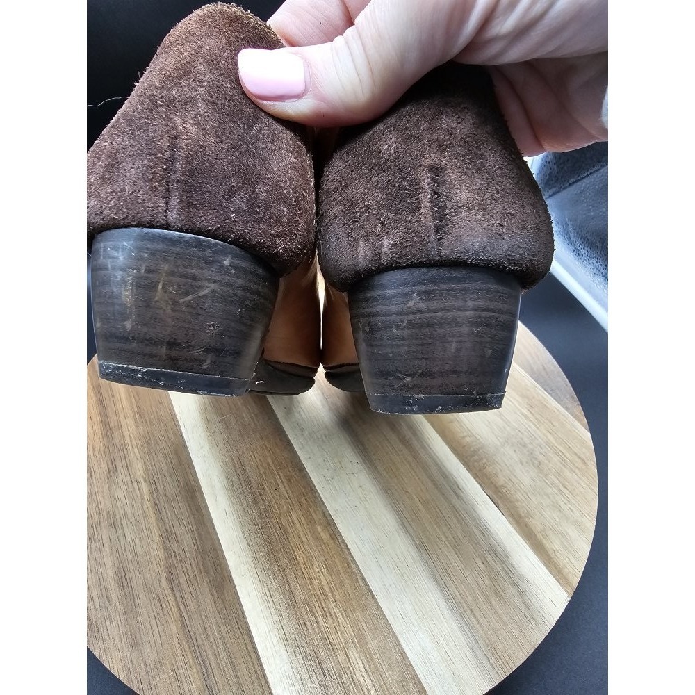 Pikolinos Womens Size 36 Brown Leather Slip On Pumps US Size 6 - Picture 6 of 9